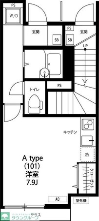 リブリ・カーサ品川南の物件間取画像
